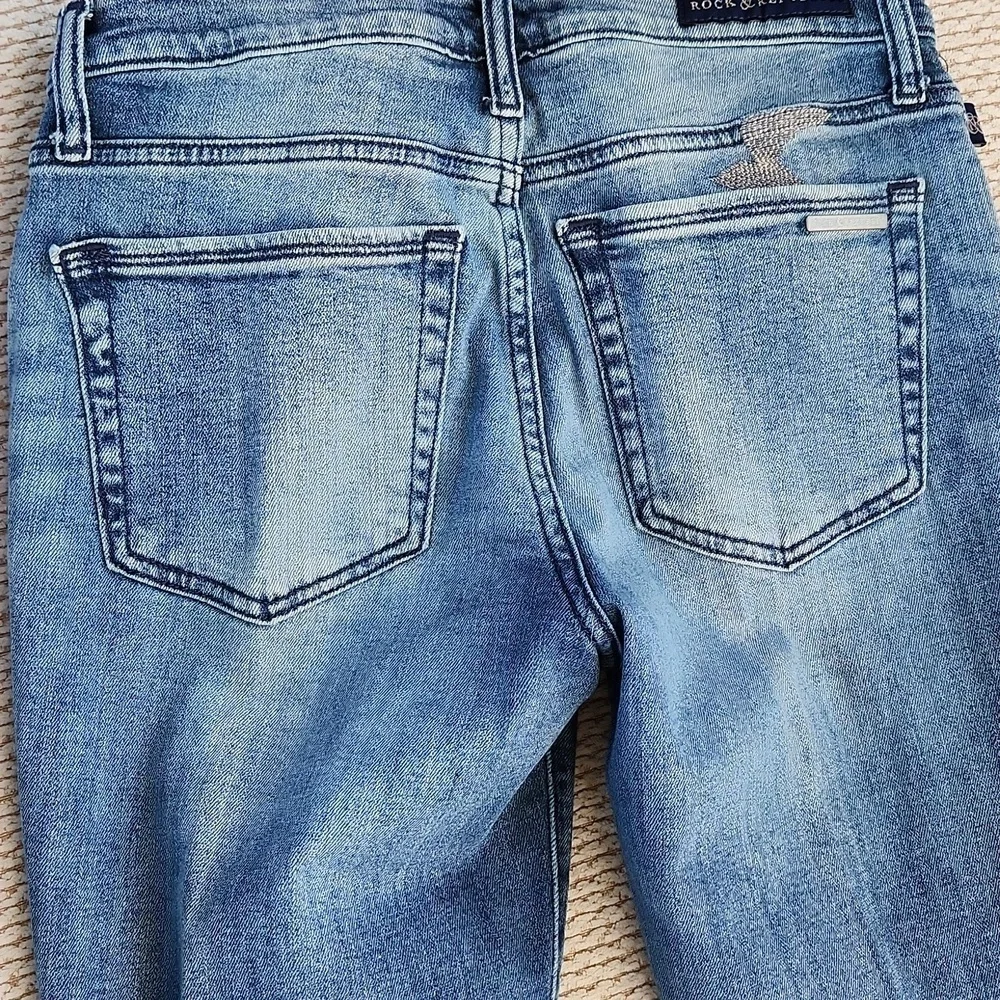 Rock & Republic stylish blue